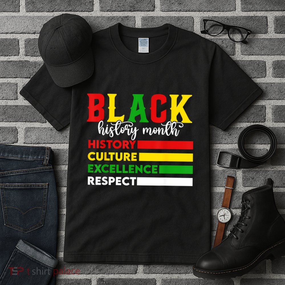 Black History Month Africa African Vintage Tall T-Shirt