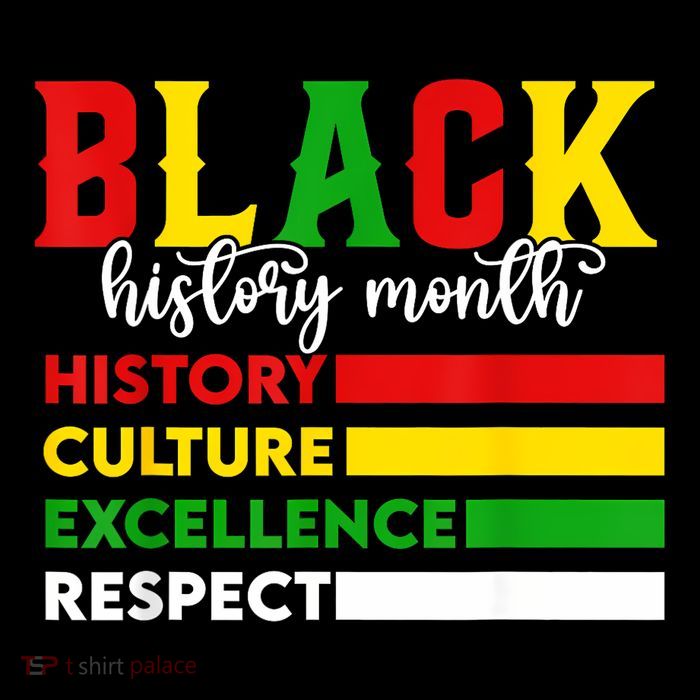 Black History Month Africa African Vintage Womens T-Shirt