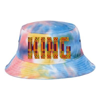 Black History Month Shirts Funny African King Gift Cool Kente Cloth Lover Tie Dye Newport Bucket Hat