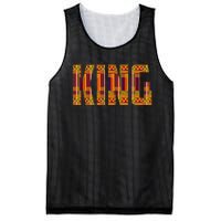 Black History Month Shirts Funny African King Gift Cool Kente Cloth Lover Mesh Reversible Basketball Jersey Tank