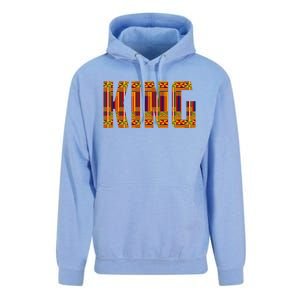 Black History Month Shirts Funny African King Gift Cool Kente Cloth Lover Unisex Surf Hoodie