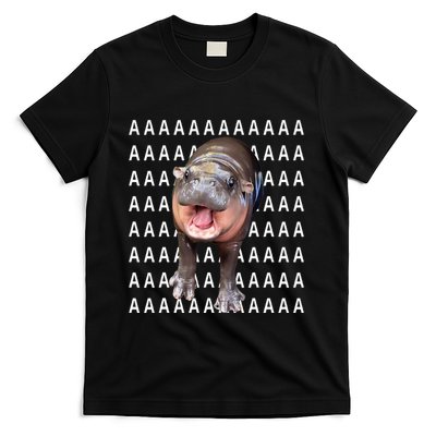 Baby Hippo Moo Deng T-Shirt