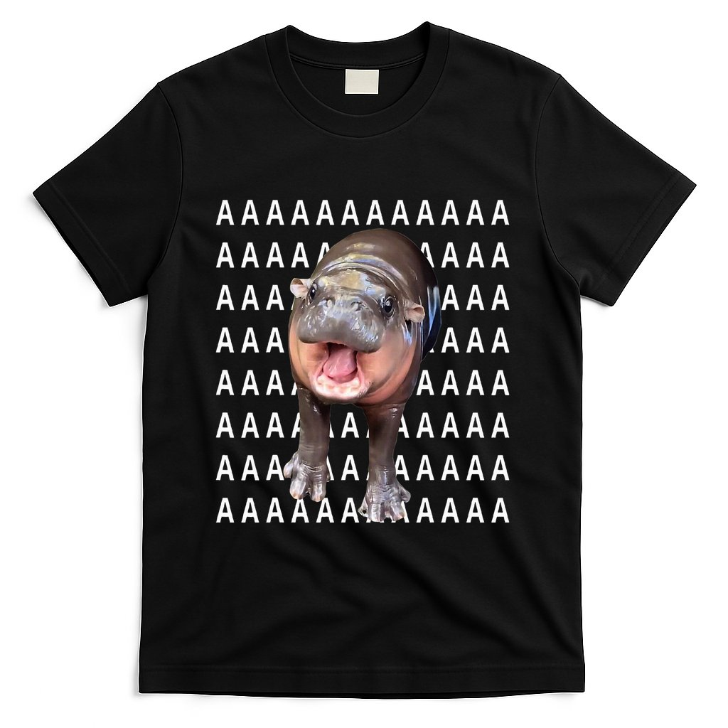 Baby Hippo Moo Deng T-Shirt