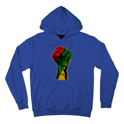 Black History Month Fist Gift Gift Hoodie