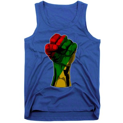 Black History Month Fist Gift Gift Tank Top