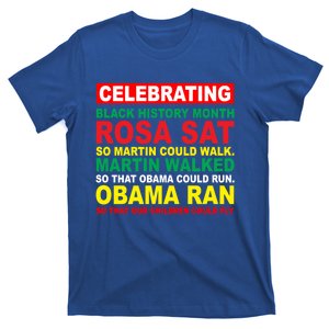 Black History Month Juneteenth Obama Ran Could Fly Gift T-Shirt