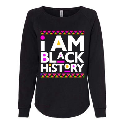 Black History Month Melanin King Queen And Great Gift Womens California Wash Sweatshirt