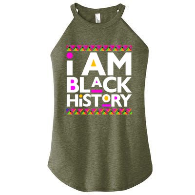 Black History Month Melanin King Queen And Great Gift Women’s Perfect Tri Rocker Tank