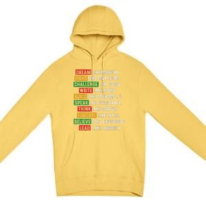 Black History Month African American Country Celebration Premium Pullover Hoodie