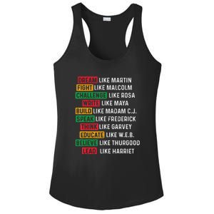 Black History Month African American Country Celebration Ladies PosiCharge Competitor Racerback Tank