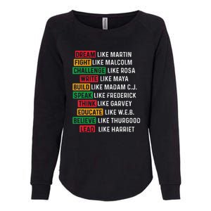 Black History Month African American Country Celebration Womens California Wash Sweatshirt