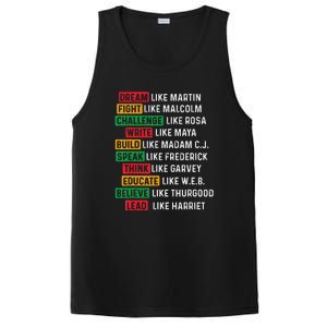 Black History Month African American Country Celebration PosiCharge Competitor Tank