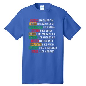 Black History Month African American Country Celebration Tall T-Shirt