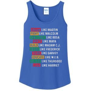 Black History Month African American Country Celebration Ladies Essential Tank