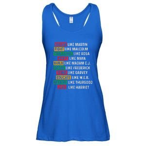 Black History Month African American Country Celebration Ladies Essential Flowy Tank