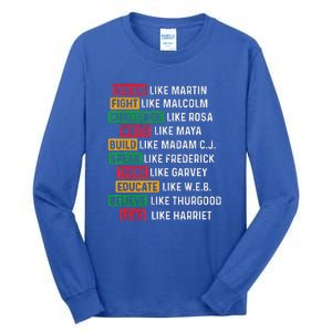 Black History Month African American Country Celebration Tall Long Sleeve T-Shirt