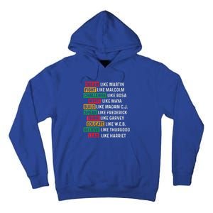 Black History Month African American Country Celebration Tall Hoodie