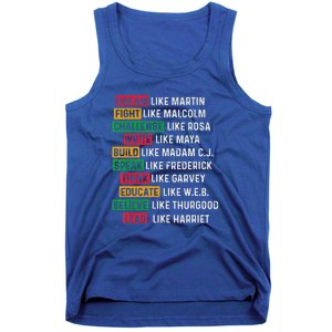 Black History Month African American Country Celebration Tank Top