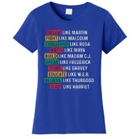 Black History Month African American Country Celebration Women's T-Shirt