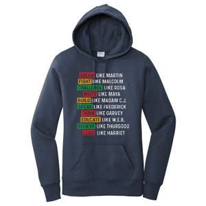 Black History Month African American Country Celebration Women's Pullover Hoodie