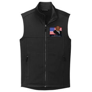 Black History Month Leader John Lewis Cool Gift Collective Smooth Fleece Vest