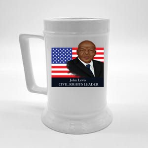 Black History Month Leader John Lewis Cool Gift Beer Stein