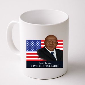 Black History Month Leader John Lewis Cool Gift Coffee Mug