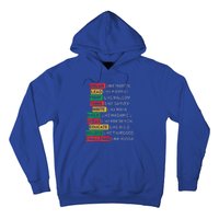 Black History Month African American Country Celebration Hoodie