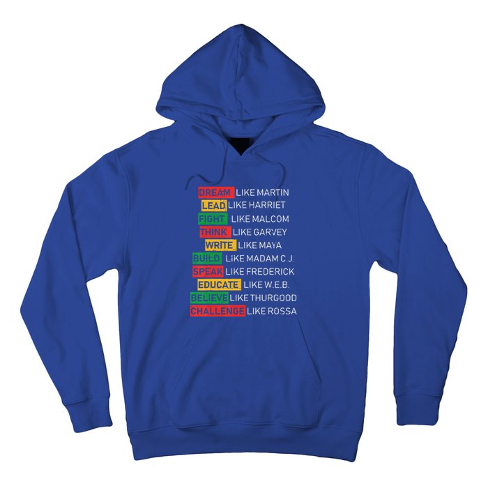 Black History Month African American Country Celebration Hoodie