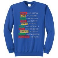 Black History Month African American Country Celebration Sweatshirt