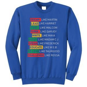 Black History Month African American Country Celebration Tall Sweatshirt