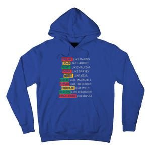 Black History Month African American Country Celebration Tall Hoodie