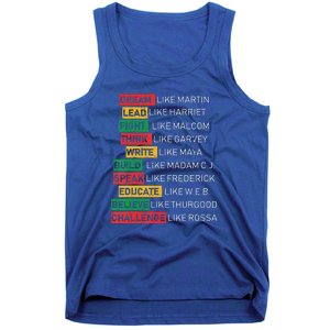 Black History Month African American Country Celebration Tank Top