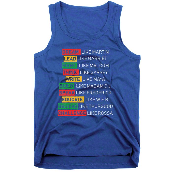 Black History Month African American Country Celebration Tank Top