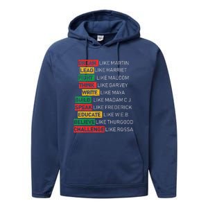 Black History Month African American Country Celebration Performance Fleece Hoodie