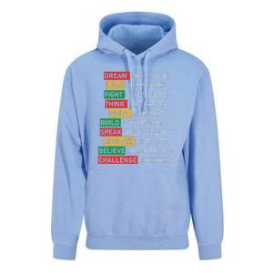 Black History Month African American Country Celebration Unisex Surf Hoodie