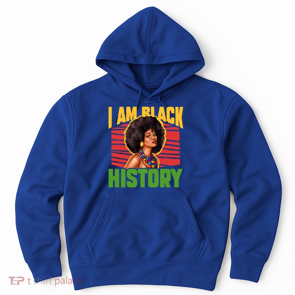 Black History Month African Melanin American Usa Great Gift Hoodie