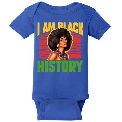 Black History Month African Melanin American Usa Great Gift Baby Bodysuit