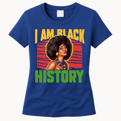 Black History Month African Melanin American Usa Great Gift Womens T-Shirt