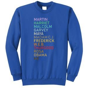 Black History Month Black Leader's Graphic Design Sweatshirt