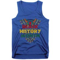 Black History Month African American Flag Juneteenth Dashiki Tank Top