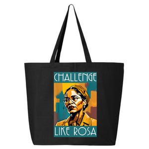 Black History Month Challenge Like Rosa African Leaders 25L Jumbo Tote