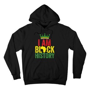 Black History Month Funny I am Black History Hoodie