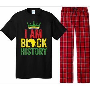 Black History Month Funny I am Black History Pajama Set