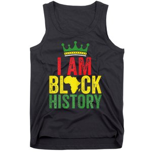 Black History Month Funny I am Black History Tank Top