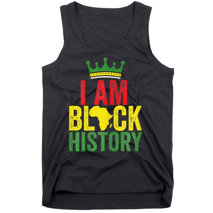 Black History Month Funny I am Black History Tank Top