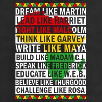 Black History Month Dream Like African Leader Beanie