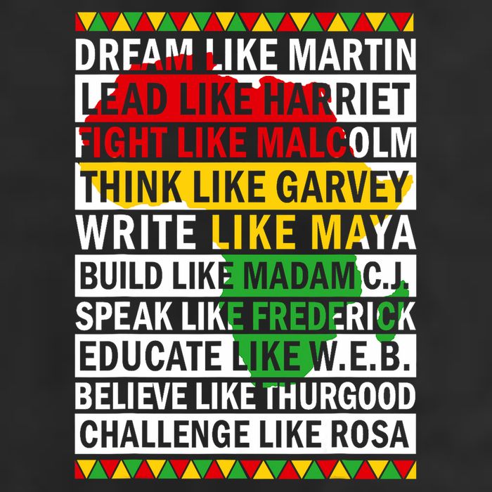 Black History Month Dream Like African Leader Beanie