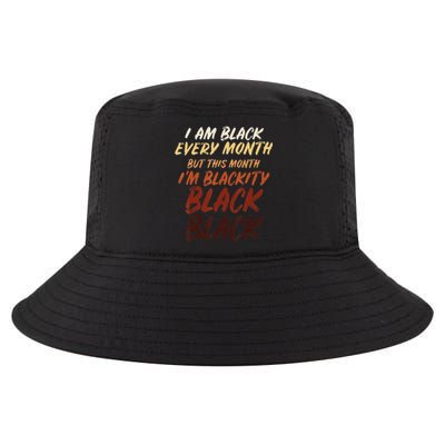 Black History Month Empowerment Black Pride Cool Comfort Performance Bucket Hat