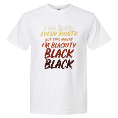 Black History Month Empowerment Black Pride Garment-Dyed Heavyweight T-Shirt